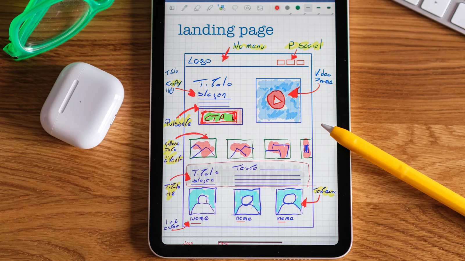Landing Page Design for Maryland service businesses