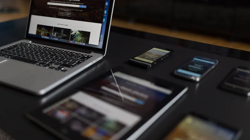 Responsive Website Design for Maryland service businesses