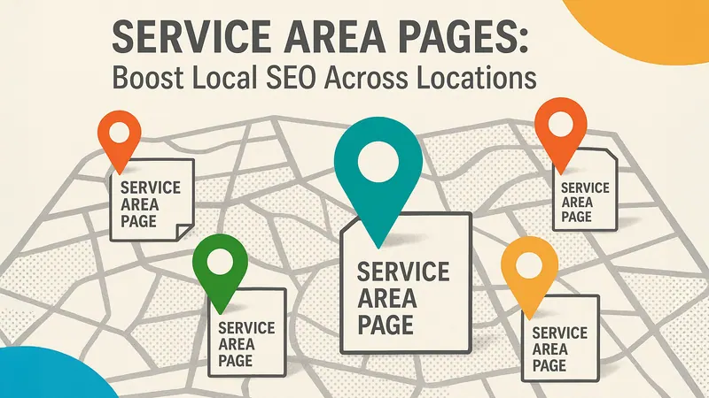 Service Area Pages for Maryland service businesses