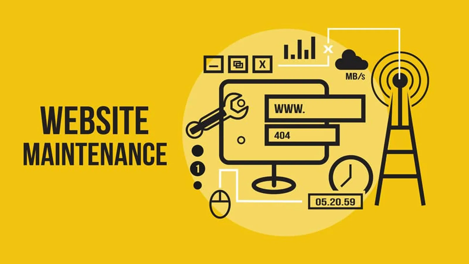 Website Maintenance for Maryland service businesses