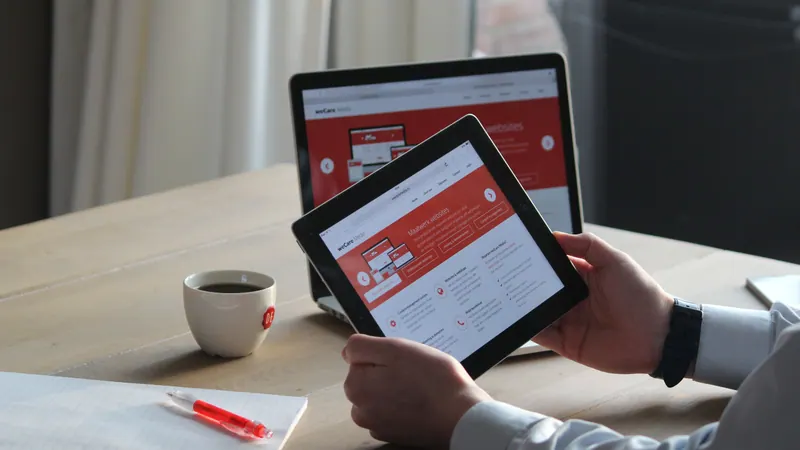 Website Redesign for Maryland service businesses